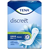 Los mejores  - Tena - Compresas Discreet Maxi 12